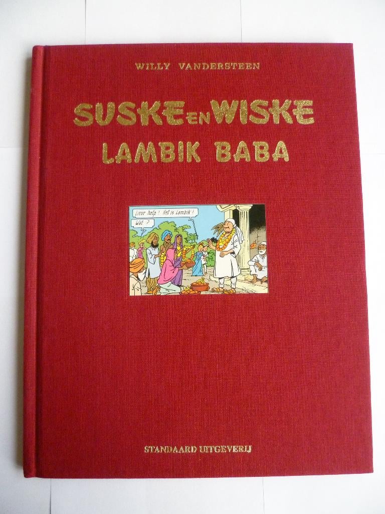 21X LUXE SUSKE EN WISKE STRIPBOEKEN JAREN 90/2000, Plusieurs BD, Enlèvement ou Envoi, Willy Vandersteen, Comme neuf
