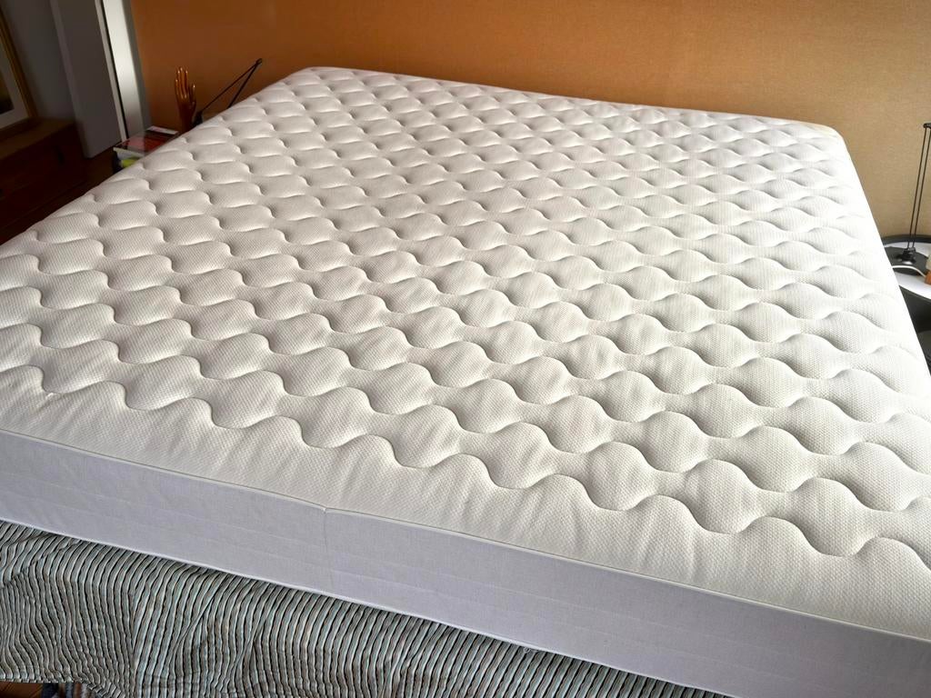 Matelas à ressorts Ikea 180/200, Matelas, Comme neuf, Enlèvement, 180 cm