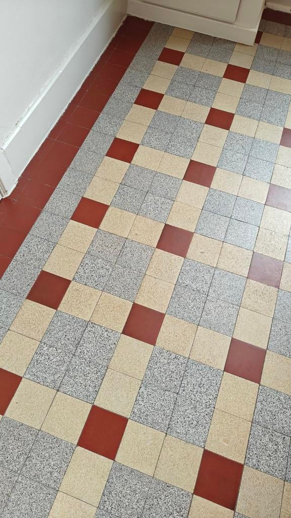 originele oude cementtegels / vloer, Doe-het-zelf en Bouw, Tegels, Ophalen, Vloertegels