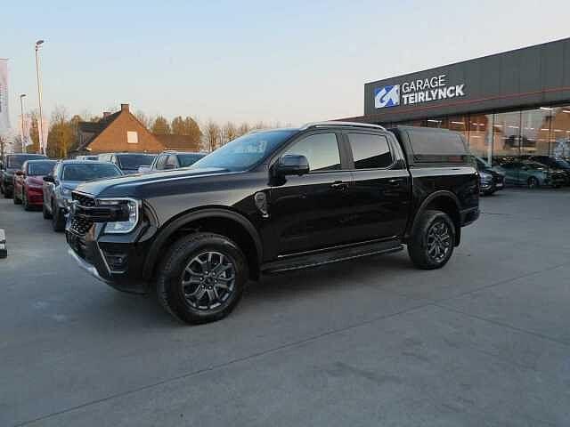 Ford Ranger 3.0 V6 240pk WILDTRAK 4x4 Hardtop Full '25, Autos, Euro 6, Entreprise, Automatique, Noir