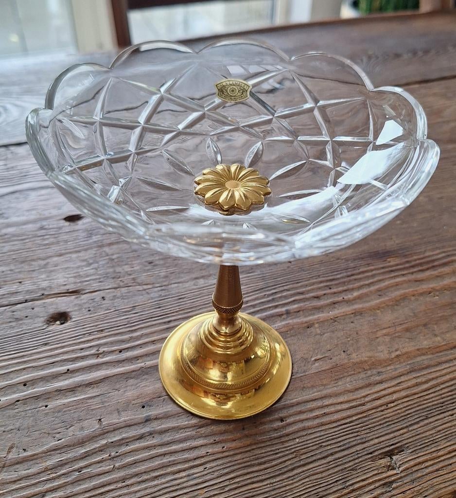 Bol à bonbonbonnière Val Saint Lambert, Antiquités & Art, Enlèvement ou Envoi