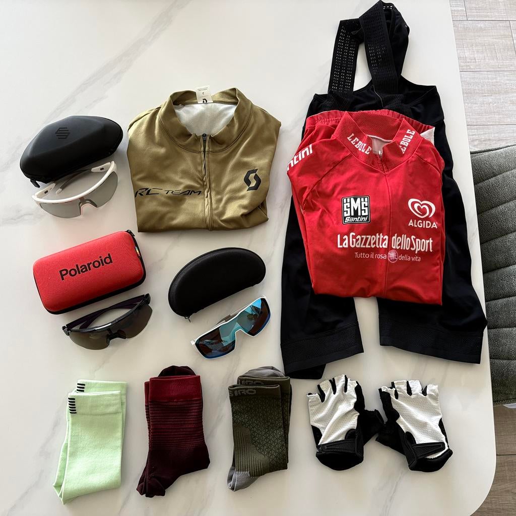 Fietskledij en fietsbrillen, Kinderen en Baby's, Kindermode-accessoires, Ophalen of Verzenden, Zo goed als nieuw