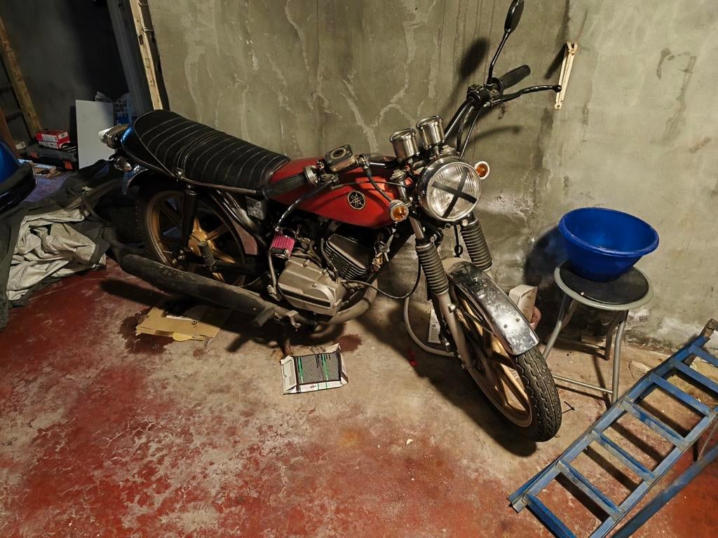 Yamaha ls3 moteur Yamaha 125, Vélos & Vélomoteurs, Yamaha