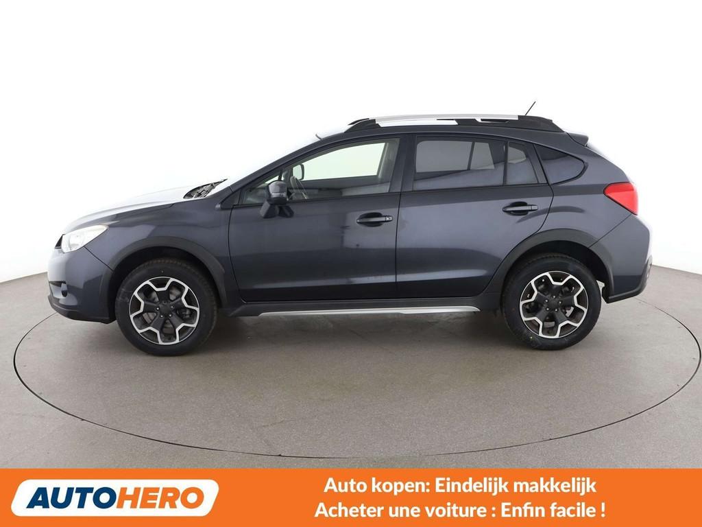 Subaru XV 1.6 Active (bj 2015, automaat), Auto's, Subaru, Automaat, Euro 5, Gebruikt, Zwart