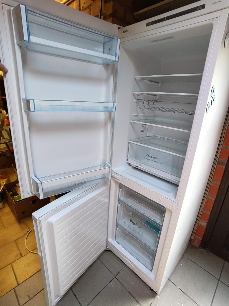 Hoge Koelkast met 3 vriesvakken, Ophalen, Gebruikt, 200 liter of meer, 60 cm of meer