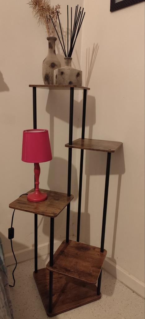 Plantenstandaard/Plantenrek, Ophalen