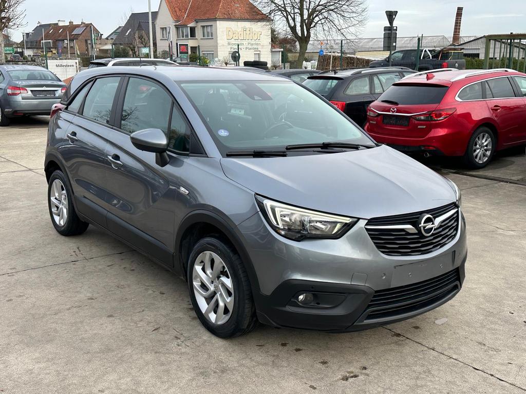 Opel Crossland X 1.2L Benzine 2017 Euro 6b, Auto's, 1199 cc, Adaptieve lichten, Bedrijf, Handgeschakeld