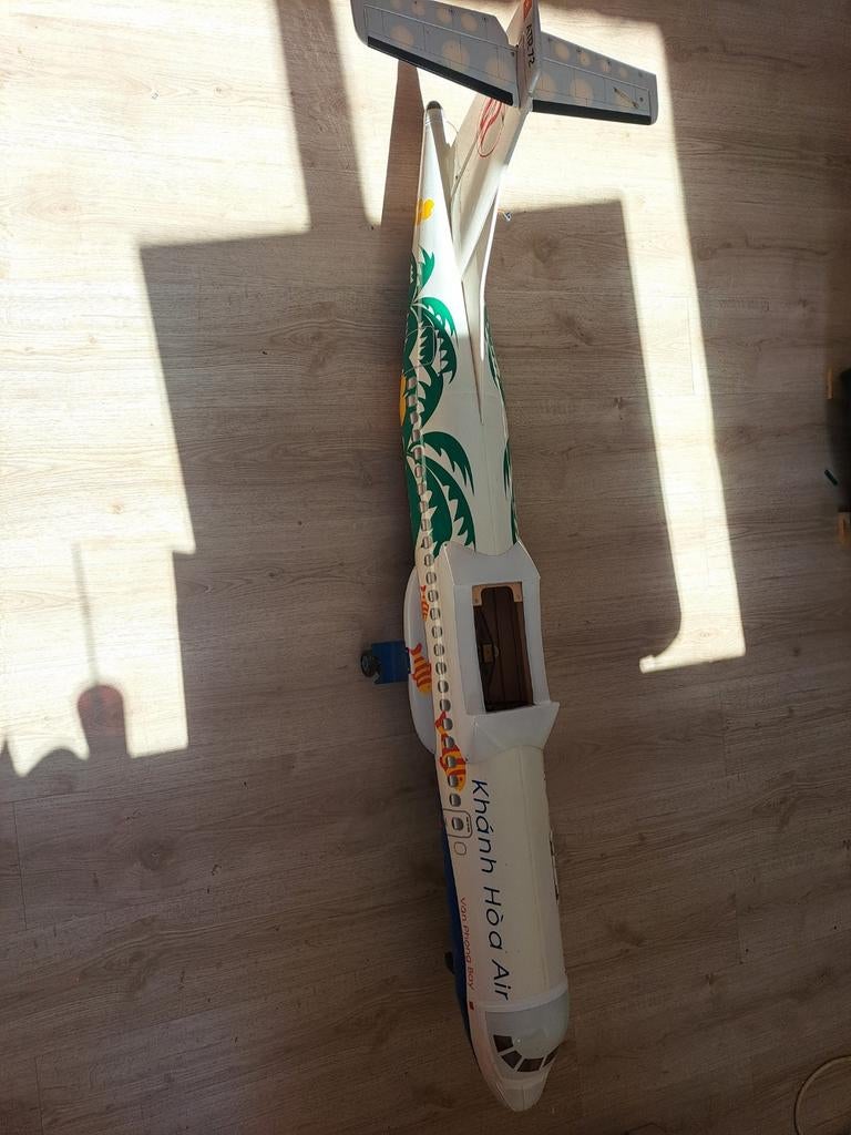 Atr72 bmi, Hobby & Loisirs créatifs, Modélisme | Radiocommandé & Téléguidé | Avions, Enlèvement