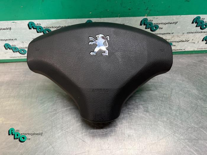 Airbag links (Stuur) van een Peugeot 308 (308 08-), Auto-onderdelen, Gebruikt, -, -, Ophalen of Verzenden