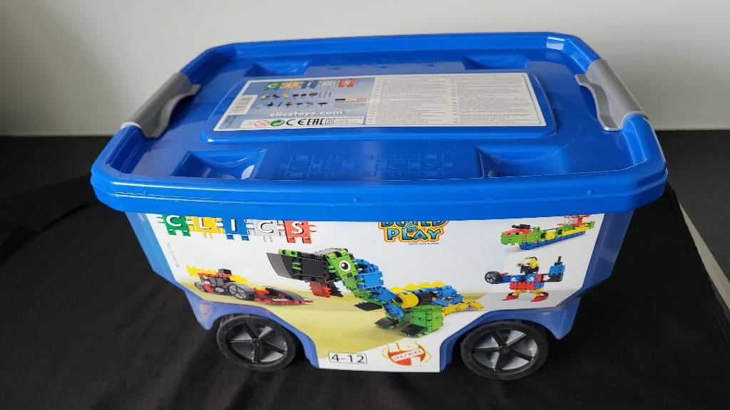 Bouwblokken clics, Ophalen, Gebruikt, Overige merken