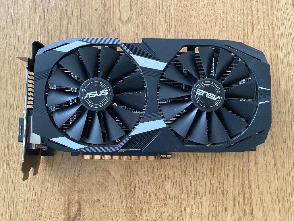 Asus AMD RX580 8GB, Computers en Software, Videokaarten, Gebruikt, HDMI, Ophalen of Verzenden, GDDR5