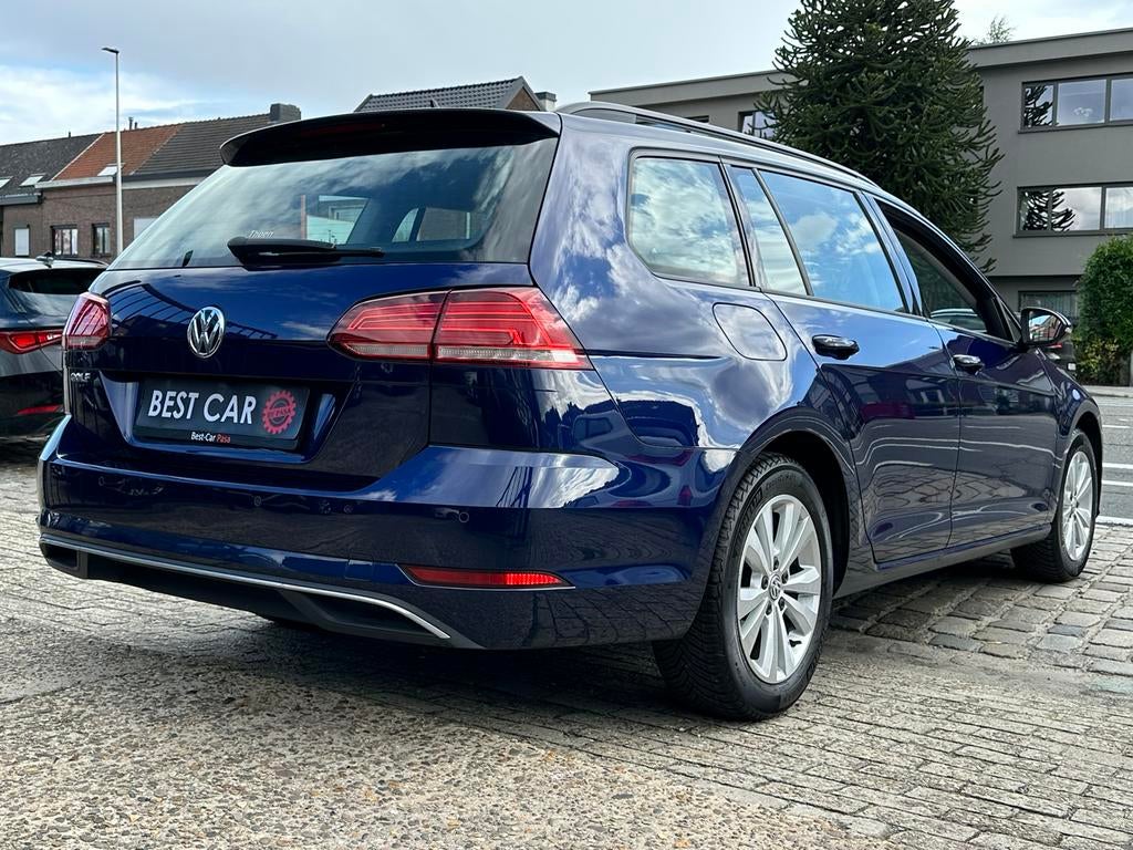 VW Golf 7.5 2.0TDi * AutoMaat, Auto's, Volkswagen, Automaat, Stof, 4 cilinders, Blauw