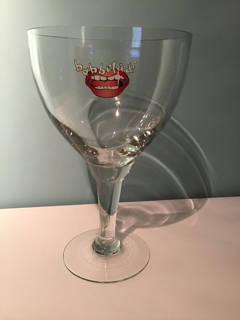 Babbelaar glas 3l, Ophalen