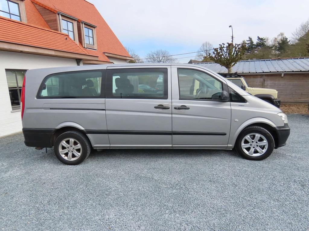 Mercedes-Benz Vito MNIBUS 9pl 2.1 CDI 136ch/pk (bj 2011), 100 kW, 4 deurs, Elektrische ramen, Gebruikt