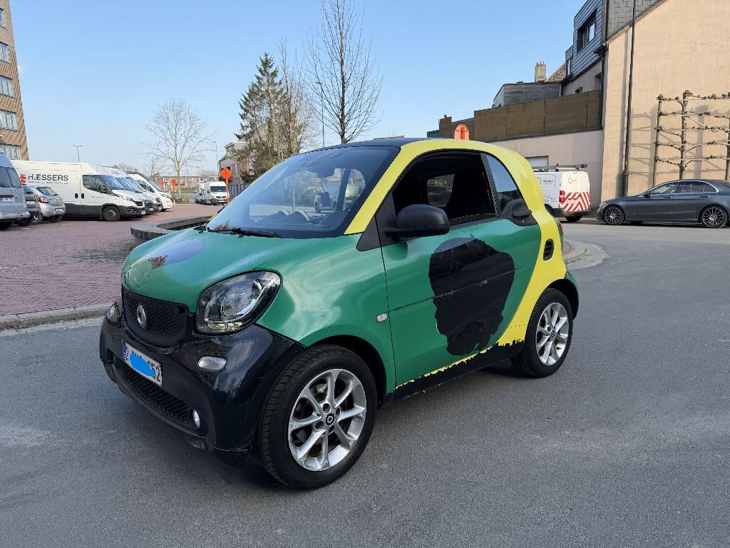 SMART fortwo Passion Essence avec airco avec covering, Autos, Essai à domicile, Achat, Euro 6, Entreprise