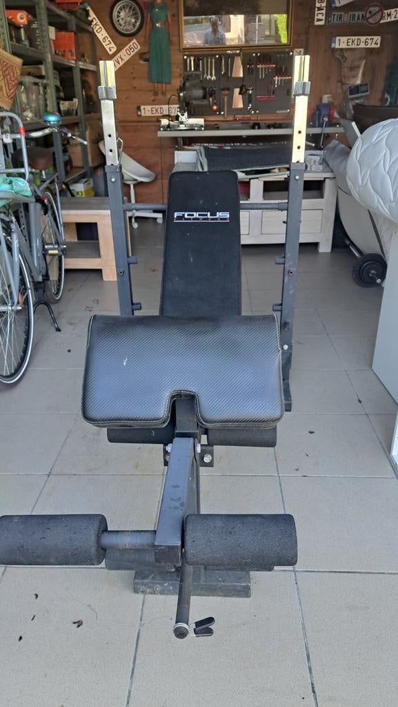 Bodybuilding tafel en toebehoren, Ophalen