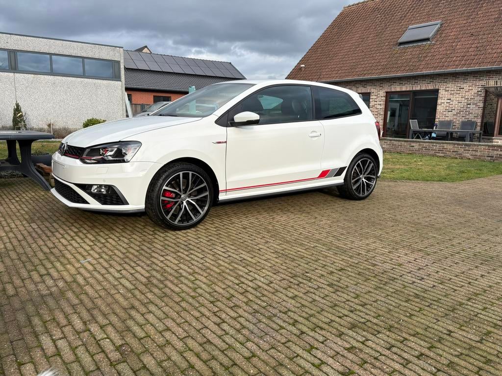 Vw Polo GTI 2016, Auto's, Particulier, Achteruitrijcamera, Te koop, Polo