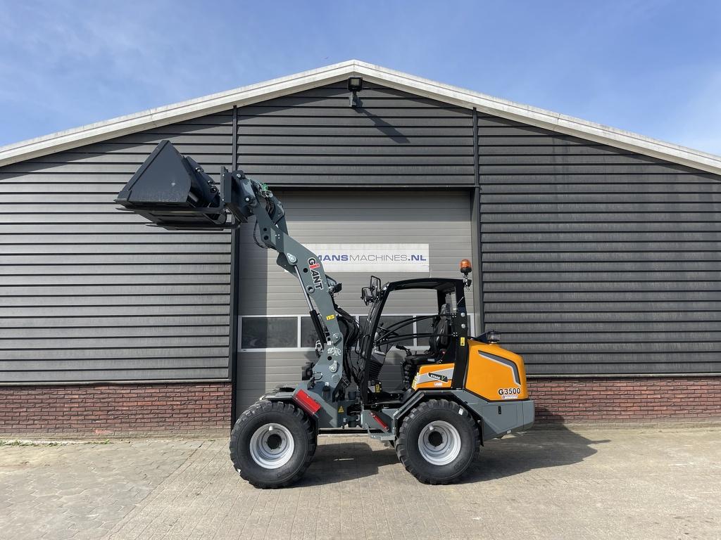 Giant G3500 shovel 2025 €795 LEASE, Tobroco, Info@tobroco.nl, Sprendlingenstraat 57
5061 KM  Oisterwijk, NL, Wiellader of Shovel