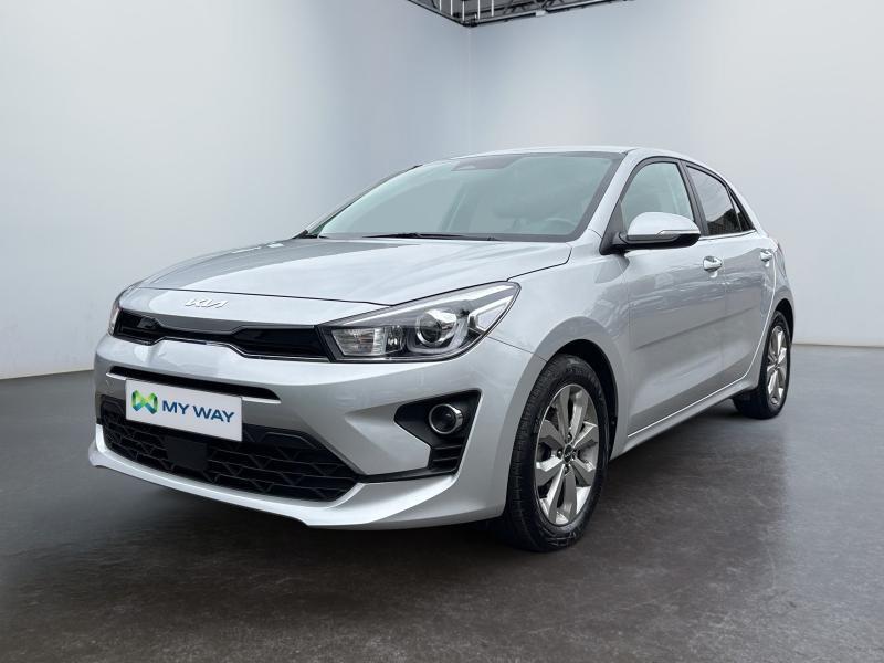 Kia Rio Pulse*GPS*Caméra*Carplay*Capteurs Ar*Clim auto, Autos, 1197 cm³, Argent ou Gris, Achat, Euro 6