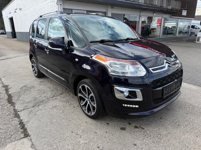 Citroen C3 Picasso Benzine Airco Trekhaak Cruise PDC ALU!, Auto's, Citroën, Euro 6, Blauw, Bedrijf, 81 kW