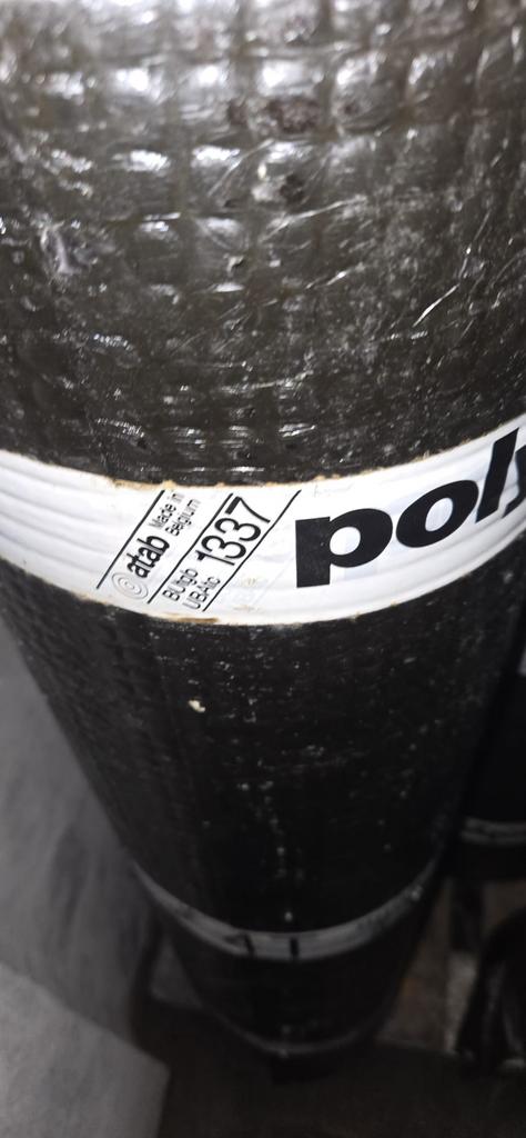 Roofing Atab 11 rollen 4mm onderlaag Hoge kwaliteit, Bricolage & Construction, Enlèvement, Comme neuf