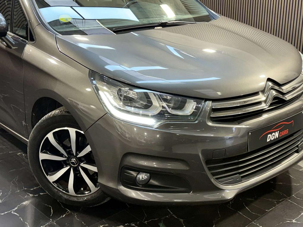 Citroën C4 C4 1.6 BlueHDi, Argent ou Gris, Achat, Euro 6, Entreprise