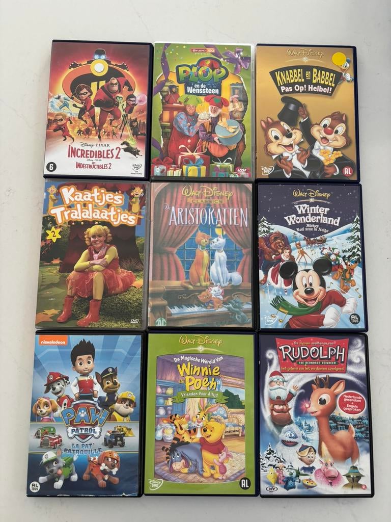 Kinderfilms 46 stuks, Cd's en Dvd's, Ophalen, Film