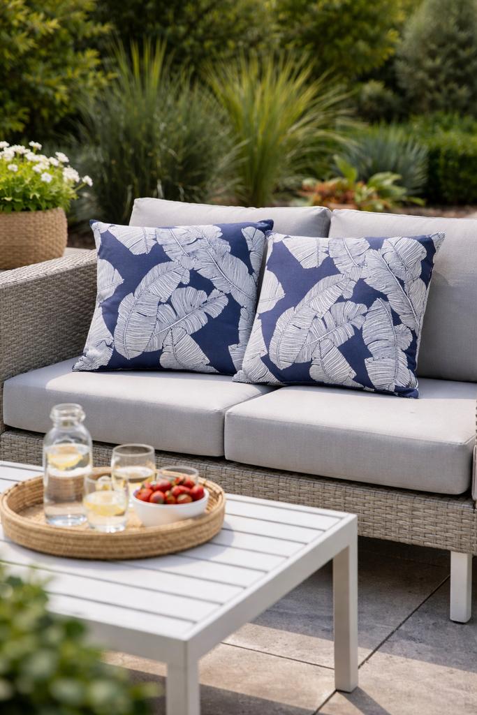 Lot coussins terrasse ou piscine, Enlèvement, Comme neuf