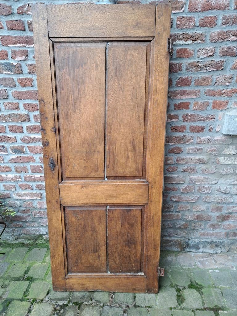 Porte ancienne en chêne, Bricolage & Construction, Enlèvement