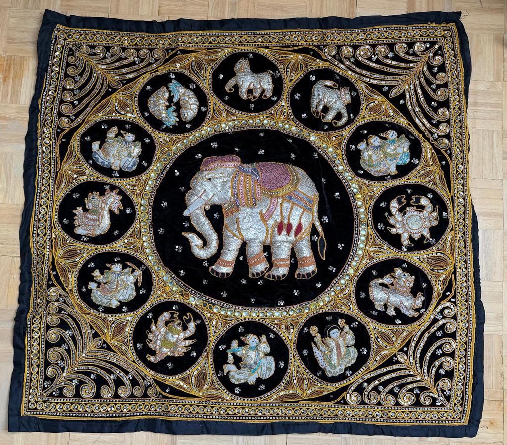 Wandtapijt, Enlèvement