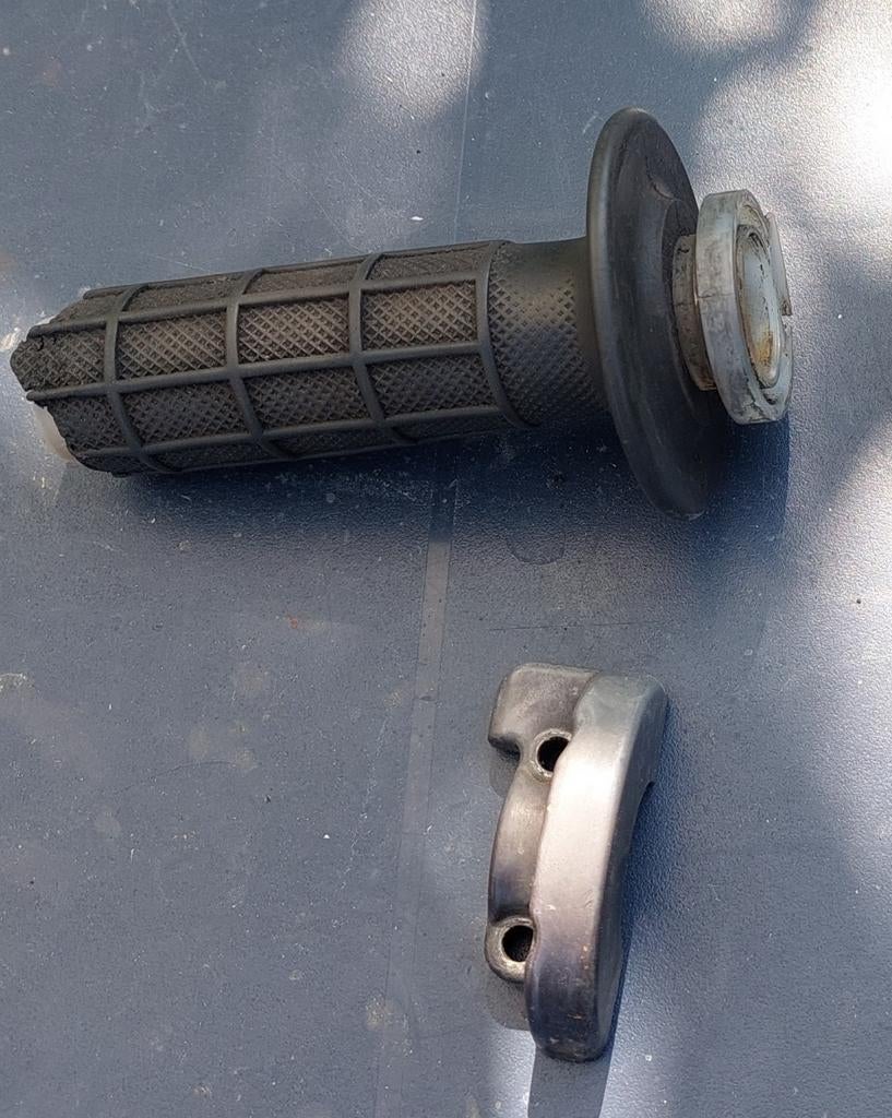 Barillet de poignée de gaz d’origine Honda MTX 50/80 1980–83, Enlèvement ou Envoi, Utilisé