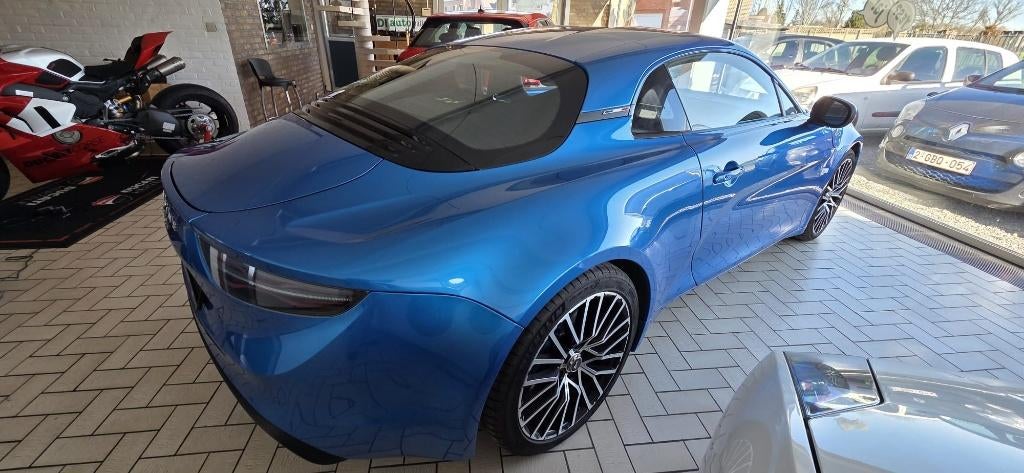 Renault Alpine A110 GT 300pk 2023 10.550km, Auto's, Alpine, Automaat, A110, Blauw, Leder