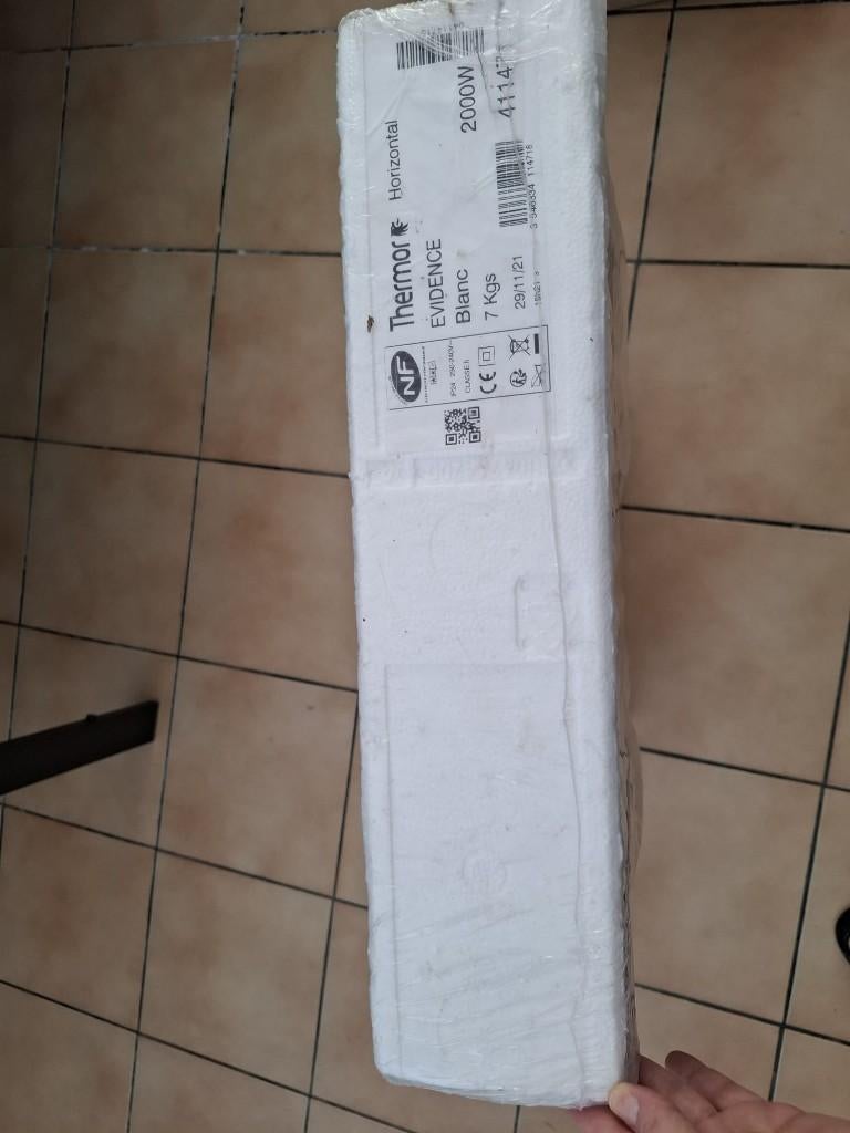 Radiateur Thermor Évidence 2000w, Bricolage & Construction, Enlèvement ou Envoi, Radiateur, 30 à 80 cm, 60 à 150 cm