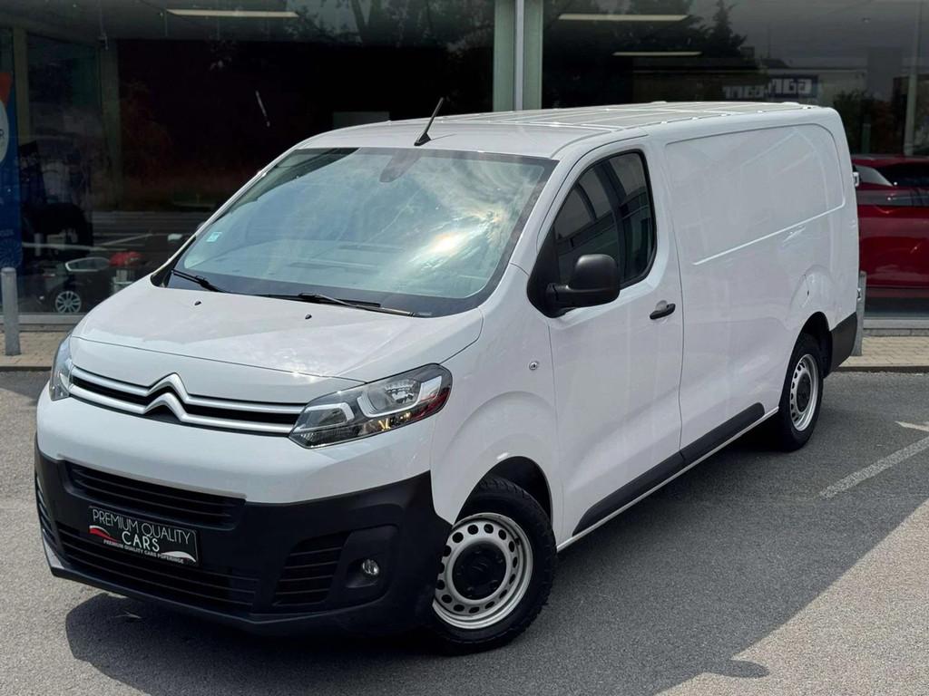 Citroën Jumpy LENGTE 3 / CRUISE / CARPLAY / 2023 / CAMERA, Autos, Achat, Entreprise, Boîte manuelle, Noir