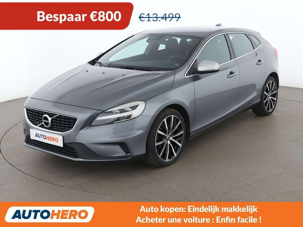 Volvo V40 2.0 T2 R-Design (bj 2018), Auto's, Volvo, 122 pk, Gebruikt, 1969 cc, 1546 kg
