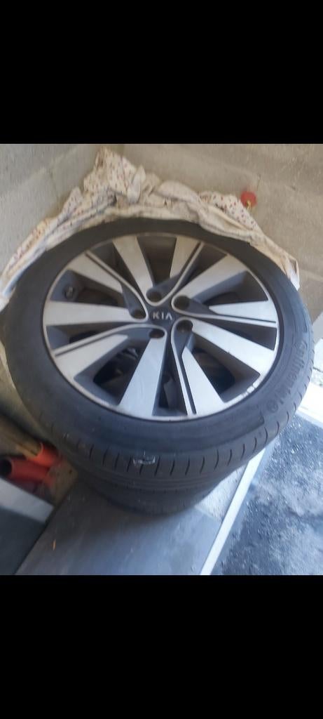 Jantes Origine Alu 19p Kia Sportage, 245 mm, Véhicule de tourisme, Pneus été, Pneu(s)