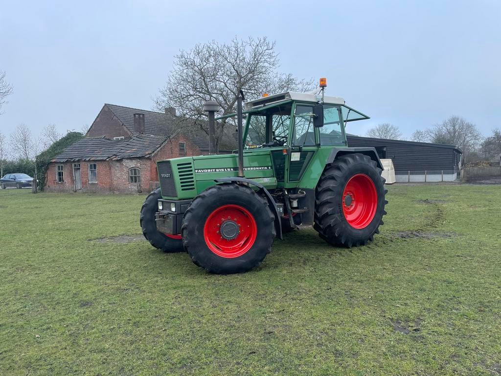 Fendt 615 LSA-E, Zakelijke goederen, Ophalen, Gebruikt, Meer dan 10000, Meer dan 160 Pk