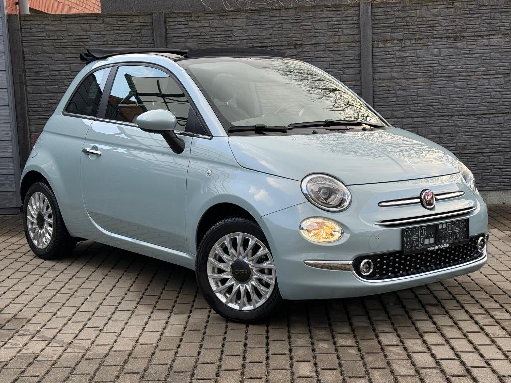 Fiat 500c 1.0 Mild Hybrid Dolcevita, Auto's, Fiat, 4 zetels, Stof, Cabriolet, Bedrijf