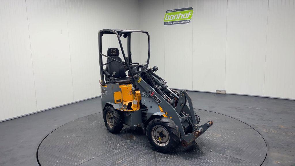 GIANT G1200, Zakelijke goederen, Machines en Bouw | Kranen en Graafmachines, Wiellader of Shovel
