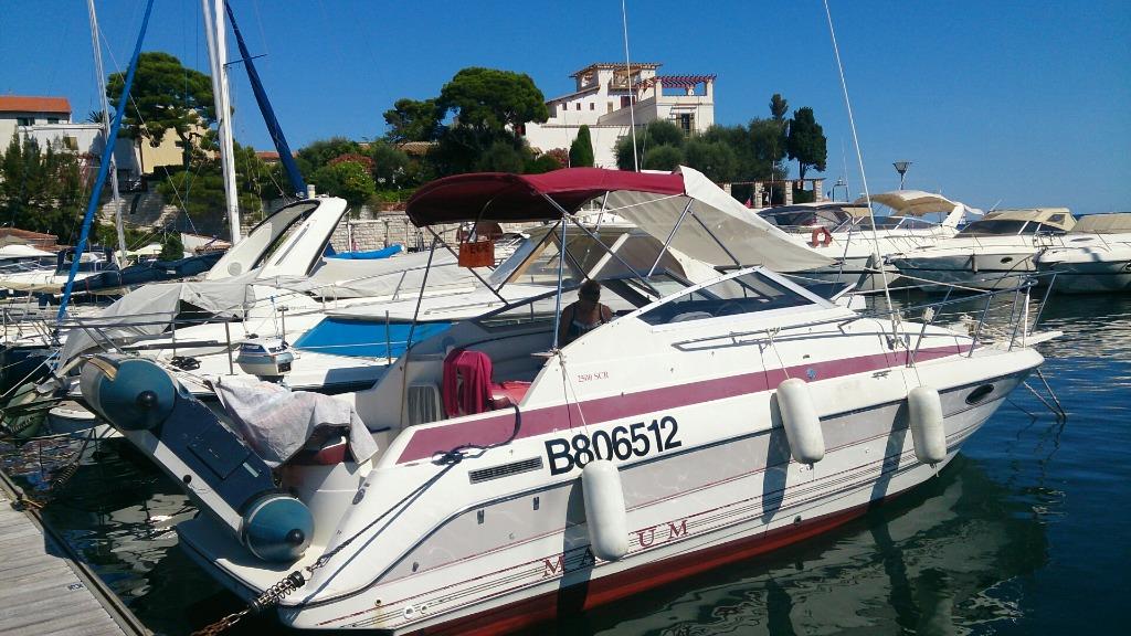 Cause santé : super Maxum 2500 SCR, 50 ch ou plus, Enlèvement, Utilisé, 6 à 9 mètres