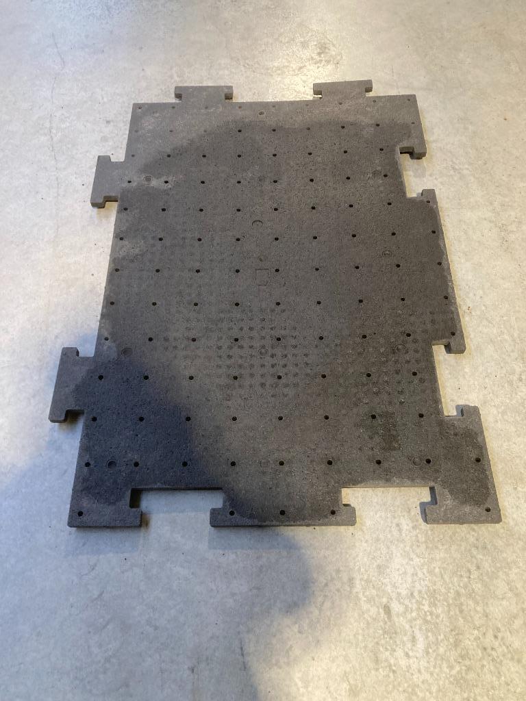 Shockpad Safepad 20 mm kunstgras gebruikt perfecte staat, Ophalen, Zo goed als nieuw, Kunstgras