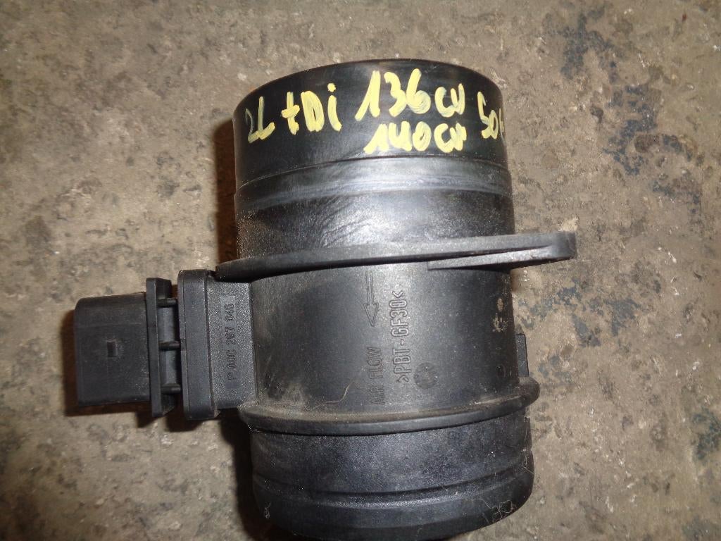 A vendre debimetre 2L TDI 136 140CV, Enlèvement, Utilisé, Volkswagen