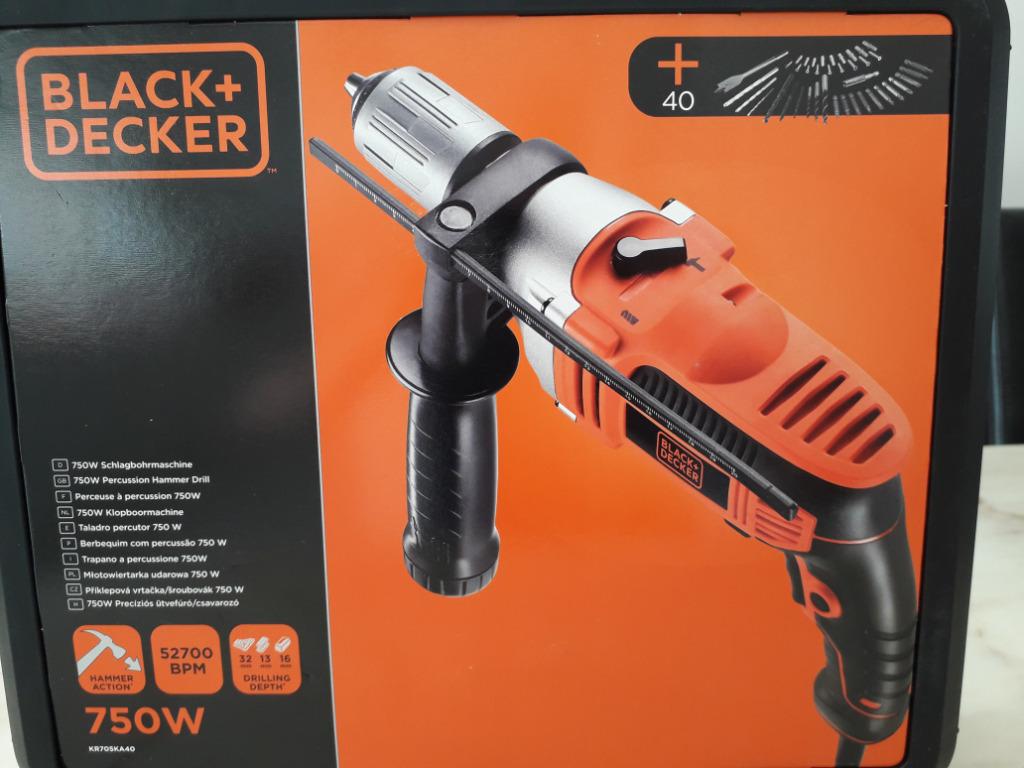 perceuse à percussion 750 w, Enlèvement, Neuf, 600 watts ou plus, Perceuse