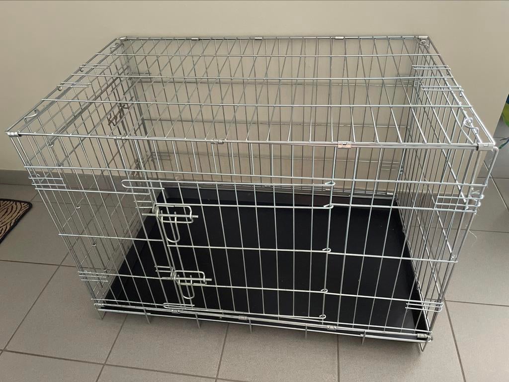 Hondenbench, Animaux & Accessoires, Maisons pour chiens, Comme neuf, Enlèvement