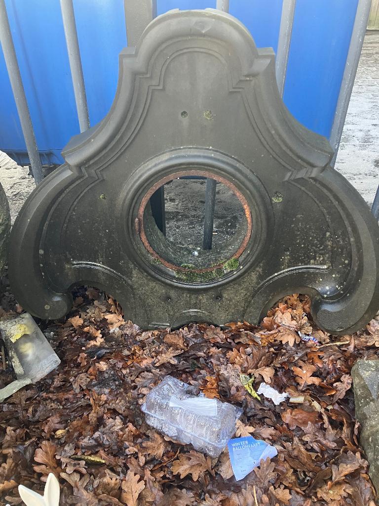 Ossenoog, Ophalen, Gebruikt