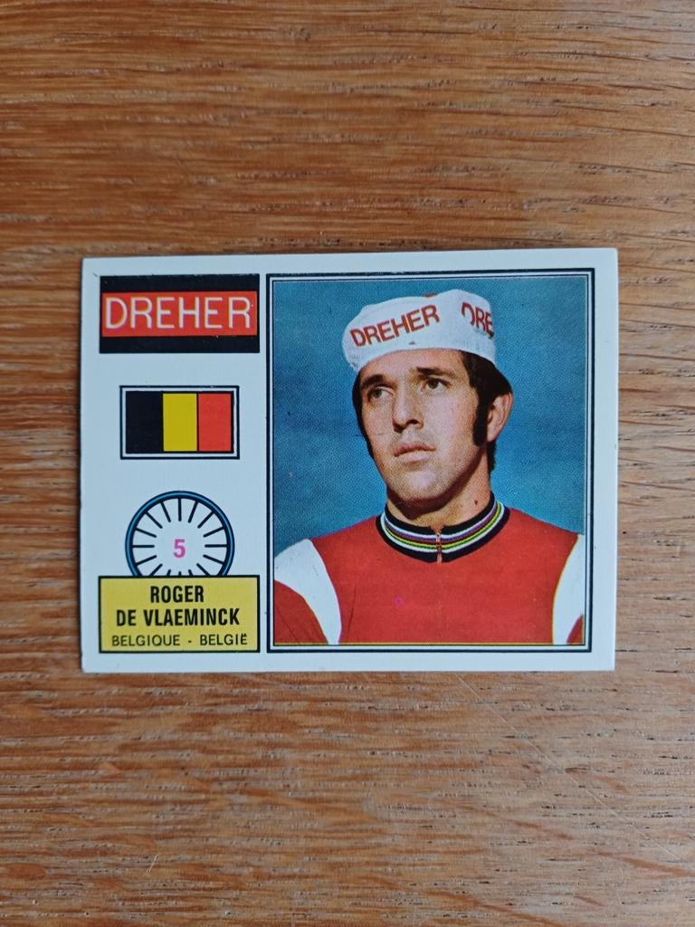 Panini Sprint 72 Roger De Vlaeminck, Ophalen of Verzenden