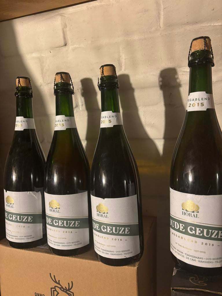 Oude Geuze - Megablend Toer de Geuze 2015, Verzamelen, Ophalen, Zo goed als nieuw