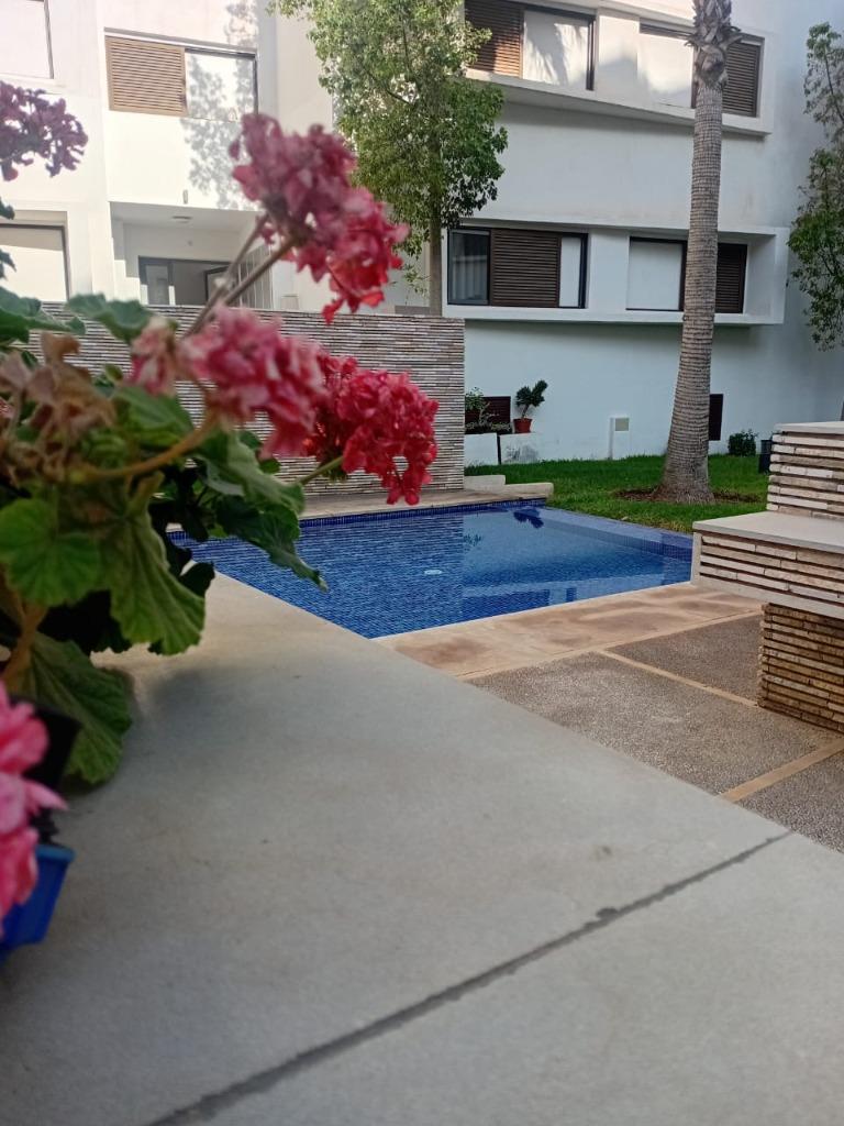 LOCATION VACANCE AGADIR MAROC, Immo, Appartementen en Studio's te huur, Provincie Waals-Brabant, 50 m² of meer