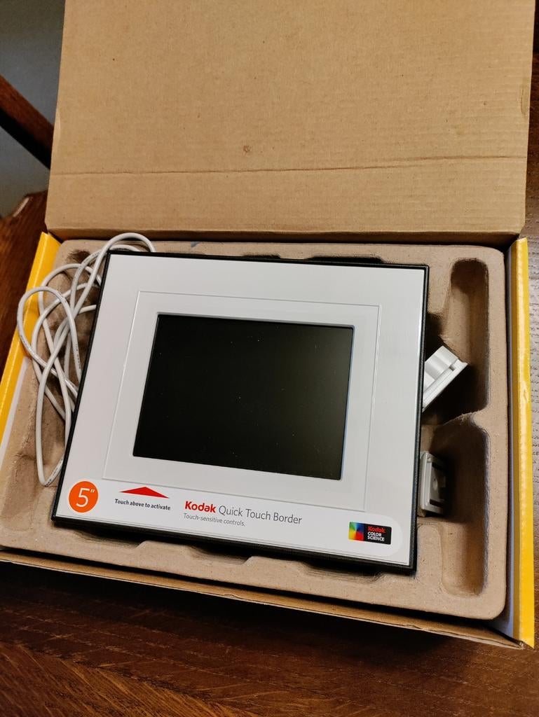 Kodak EasyShare P520 Digital Frame, Audio, Tv en Foto, Ophalen, Nieuw