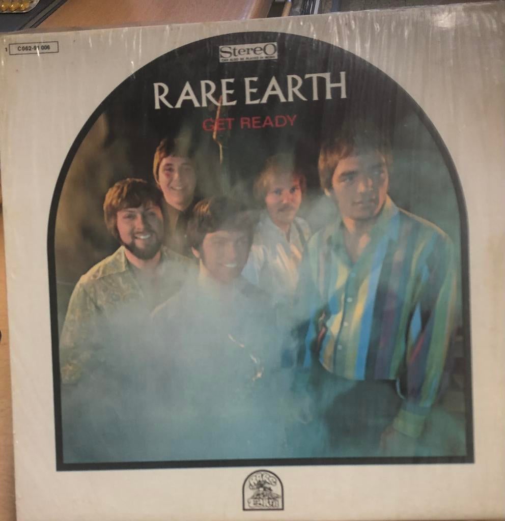 Rare Earth Get Ready LP 33 rpm, Ophalen of Verzenden, Gebruikt